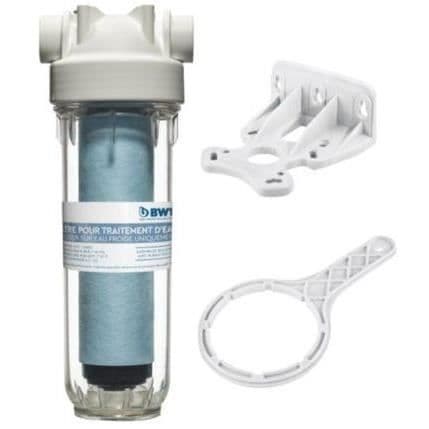 Filter - BWT - B.PROTECT - 4-i-1 anti-kalkstation - Komplett sats, lätt att installera och förenklat underhåll