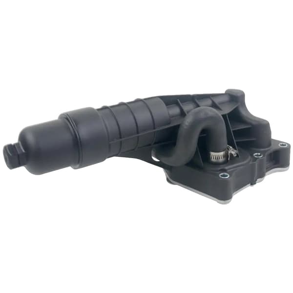 Motoroljekylare filterhus, kompatibelt med Mercedes C250 W204 och SLK250 R172, OEM-delnummer 2711801410.