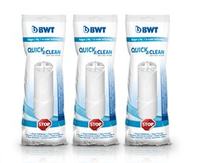 BWT Quick & Clean Anti-Calc filterpatron - 3 stk.