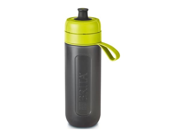 Brita 072254, Vannfiltreringsflaske, 0,6 l, Sort, Gult