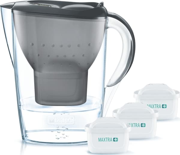 Brita Marella, Krukke, 2,4 l, Grafitt