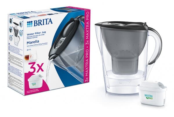 Brita Marella, Krukke, 2,4 l, Grafitt