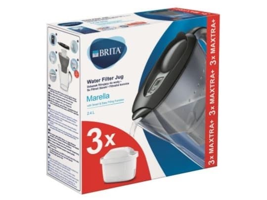 Brita Marella, Krukke, 2,4 l, Grafitt