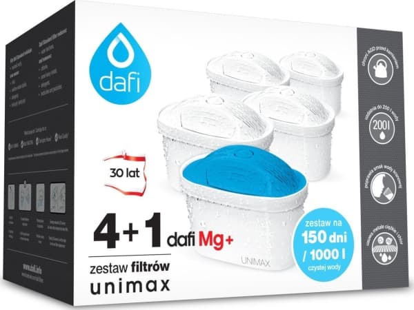 Vannfilterpatron DAFI Unimax 4+1 (Eske) (POZ02002)