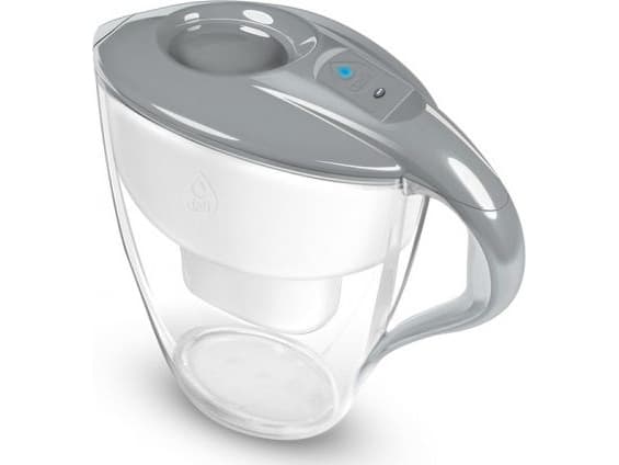 Dafi Astra Unimax LED filterkanne, grå