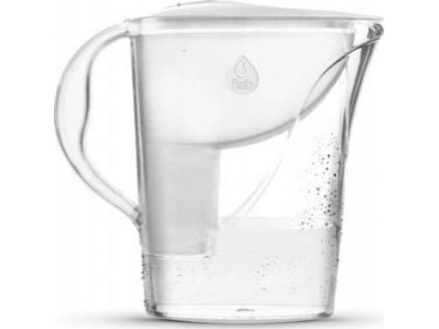 Dafi POZ03152, Vattenfilter kanna, 2,4 l, Translucent, Vit