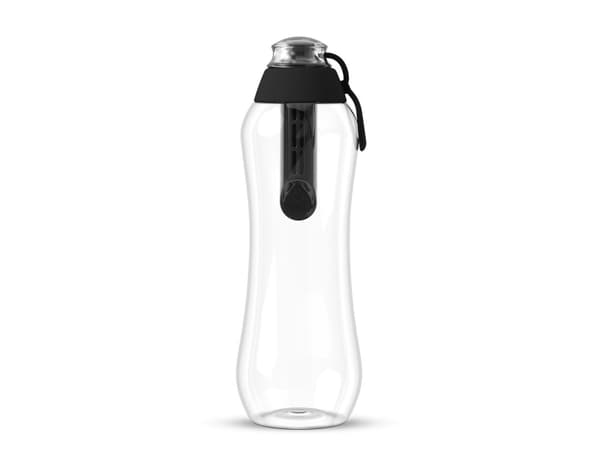 Dafi SOFT, Vandfiltreringsflaska, 0,5 L, Sort