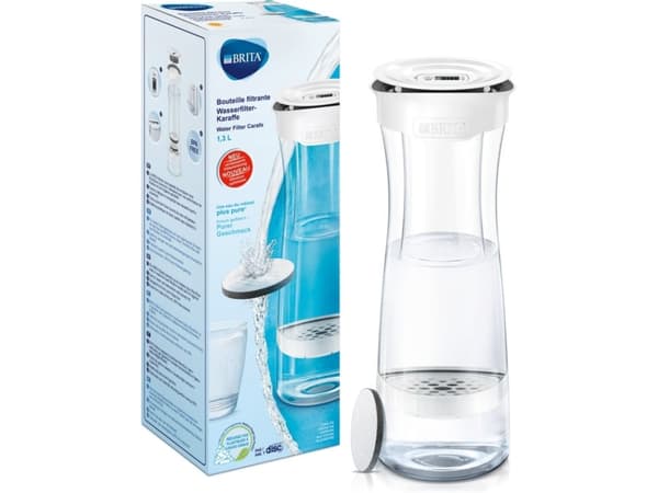 Brita Fill&Serve vattenfilterkaraff - 1,3 L