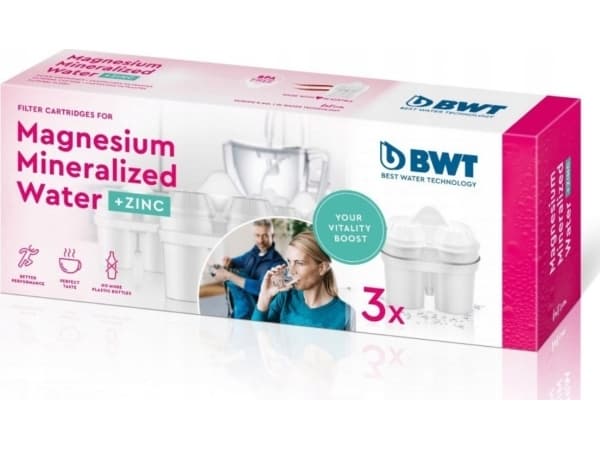 BWT 814453, 3 stykker, BWT, Vannfilterpatron