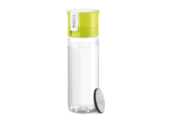 BRITA Fill&Go Vital - Vattenfiltreringsflaska - Storlek 7.2 cm - Höjd 22 cm - 0.6 L - lime