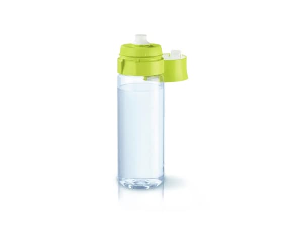 BRITA Fill&Go Vital - Vattenfiltreringsflaska - Storlek 7.2 cm - Höjd 22 cm - 0.6 L - lime