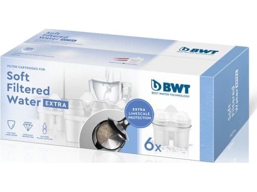 BWT 814560, Vattenfilter kanna, Vit