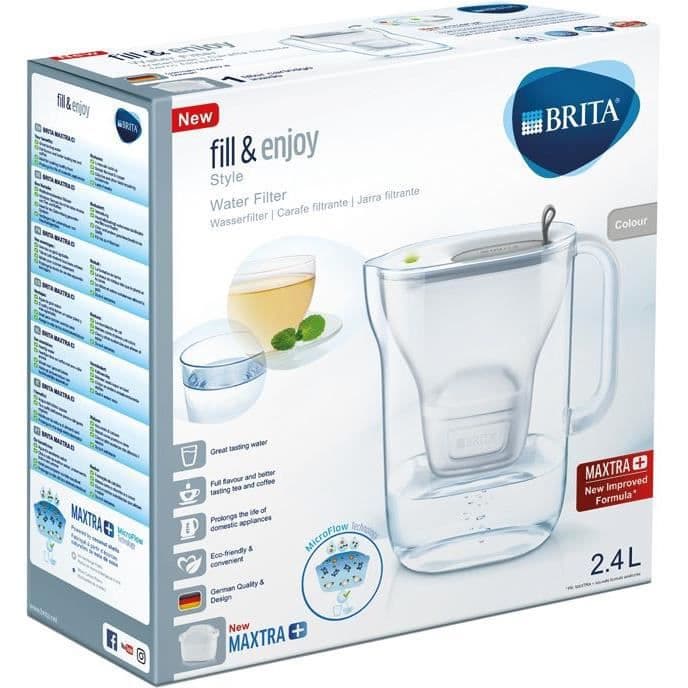 BRITA Karaff Style grafit + 1 Maxtra+ patron