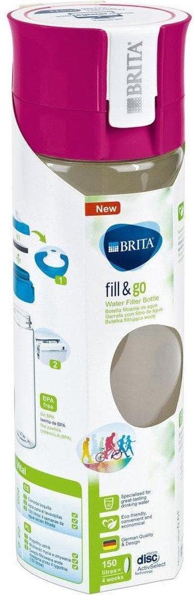 Brita Fill & Go Vital rosa