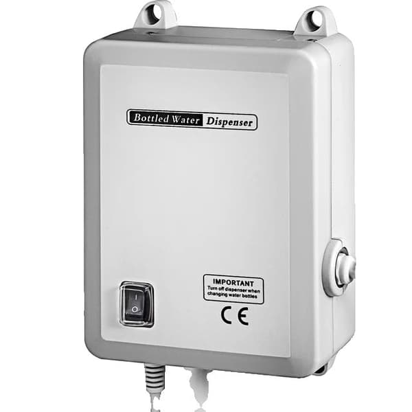 Vattenpumpsystem för vattendispenser - 40 PSI, 1 GPM, automatisk avstängning och bullerdämpande fötter One Pipe Type 1