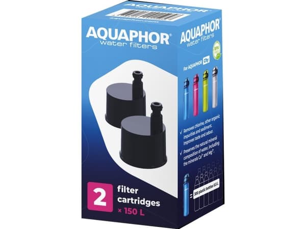 AQUAPHOR 4744131015958, 2 kpl, Aquaphor, Vesisuodatinpatruuna