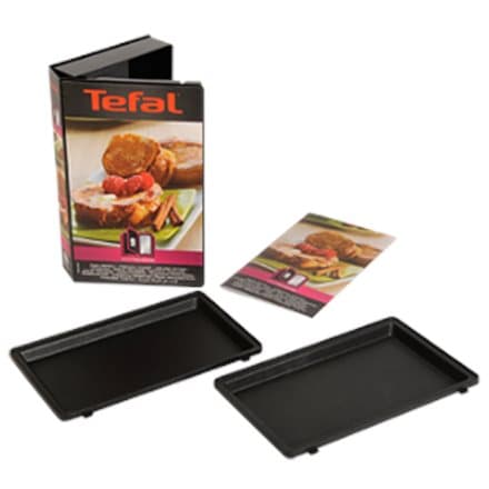 TEFAL XA800912 French toast plates | TEFAL | XA800912 | Black