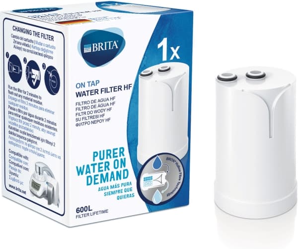 Brita 1.2023.0414, Vannkran, 600 l, Hvit