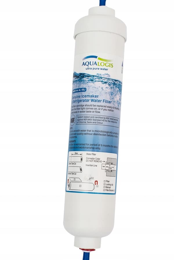 Högkvalitativ uppsättning med 2 ersättningsfilter för Samsung DA29-10105J HAFEX/EXP kylskåp / 2 x Water filter cartridge for refrigerator