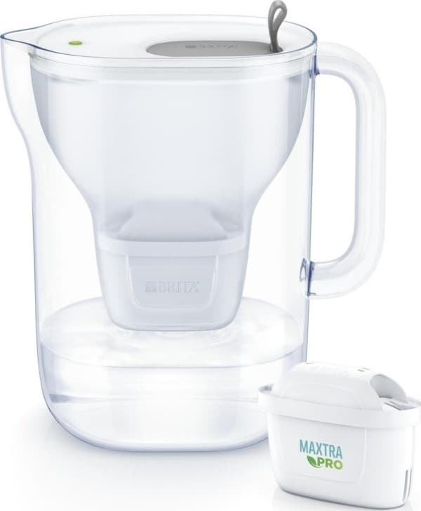 Brita 1052803, Benkeplate, 3,6 l, Grå