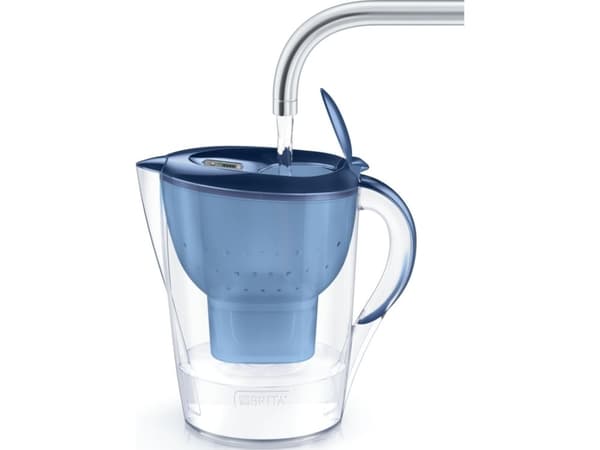 Brita vattenfilterkanna - Marella XL Memo filterkanna, 3,5 liters kapacitet, Maxtra Pro-filter, blå (1052778)