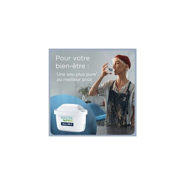 Brita Pack med 4 maxtra pro karaffpatroner + 2 gratis - 1053882