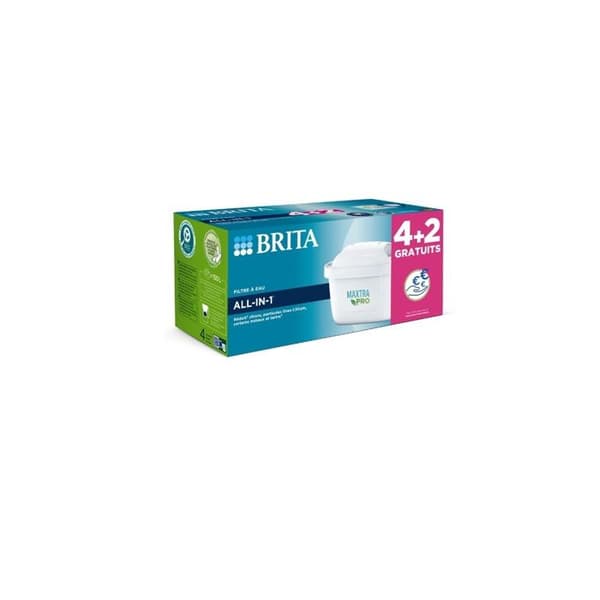 Brita Pack med 4 maxtra pro karaffpatroner + 2 gratis - 1053882
