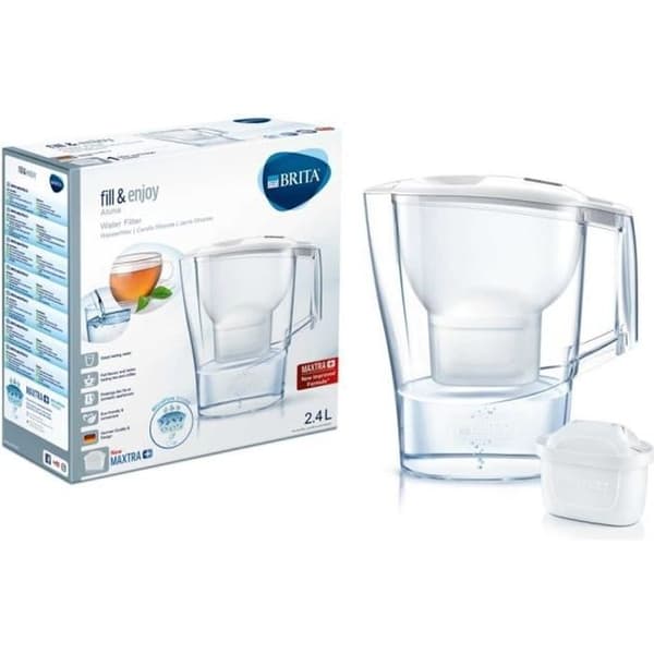 Filterkanna - Brita Aluna + 1 Maxtra+ patron - 2,4L