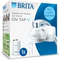 Miniatyrbild 1 av 7: Kranfiltreringssystem - BRITA - ON TAP V - 600 L filtrerat vatten / 4 månader - 3 användningssätt - 5 adaptrar ingår