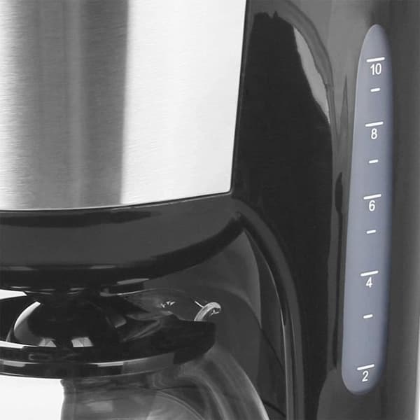 Emerio - Filterkaffebryggare 1,25 l