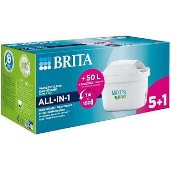 Vattenfilter - BRITA - MAXTRA Pro - Vit