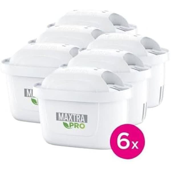 Brita Maxtra Pro Extra Pack om 5 + 1 anti-kalk