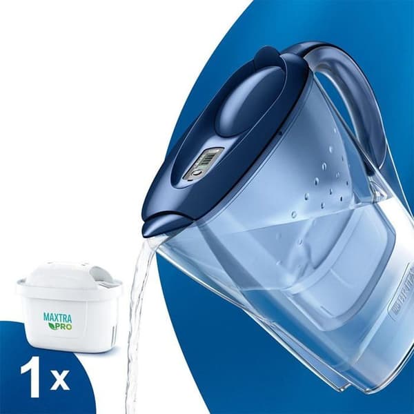 Karaffer med filter - BRITA - BRITA Marella blau - Flerfärgad - unik