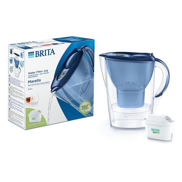 Karaffer med filter - BRITA - BRITA Marella blau - Flerfärgad - unik