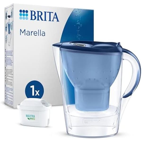Karaffer med filter - BRITA - BRITA Marella blau - Flerfärgad - unik