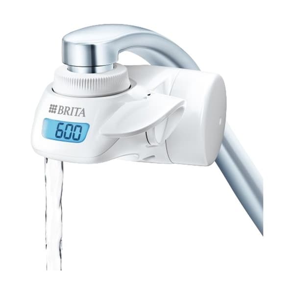 Filtreringssystem - Brita - På kranen - Flöde 1,6 l/min - Kapacitet 600 liter - LCD-skärm
