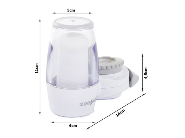 Vattenfilter / Adapter för Vattenkran - Filtrerar vattnet