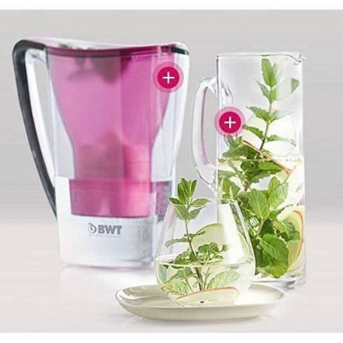 Karaffel med filter Penguin lila 2,7 l med magnesiumberikad patron L0815061