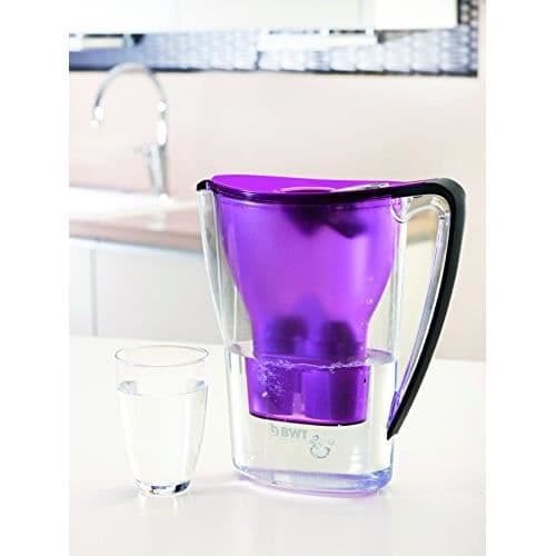 Karaffel med filter Penguin lila 2,7 l med magnesiumberikad patron L0815061