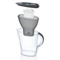 Miniatyrbillede 2 af 3: Brita Marella Vandfilterkande 2,4L Grå/Transparent