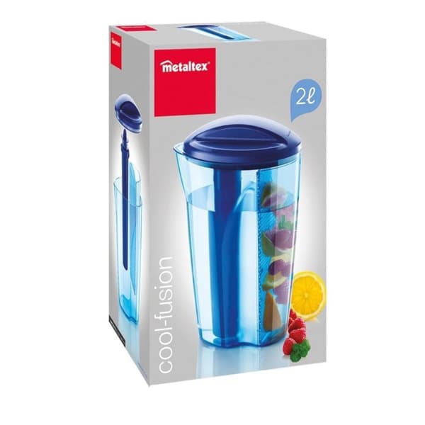 Tomado Metaltex Beverage Infuser Karaffel Blå