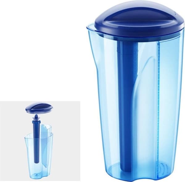 Tomado Metaltex Beverage Infuser Karaffel Blå