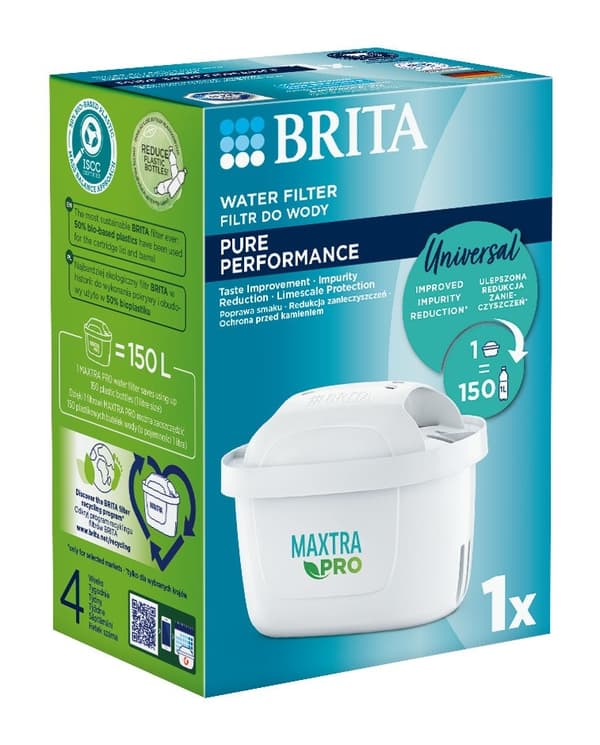 Brita MX+ Pro Pure Performance -suodatin 1 kpl