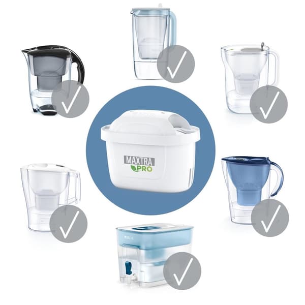 Brita Maxtra Pro Hard Water Expert filter 3+1 st