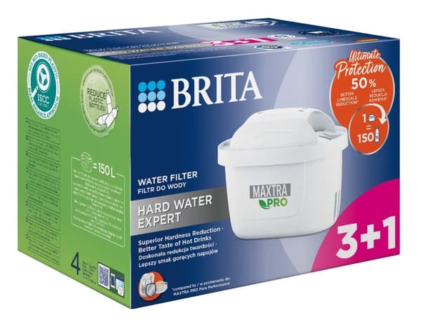 Brita Maxtra Pro Hard Water Expert filter 3+1 st