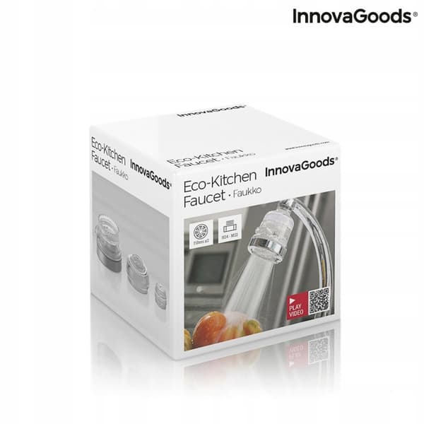 InnovaGoods Faukko Økologisk postevandsfilter