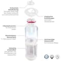 Miniatyrbild 2 av 2: Vattenfilter - BWT - AQUAlizer Station - Paket med 2 patroner - Glaskaraff - 2,4 liter