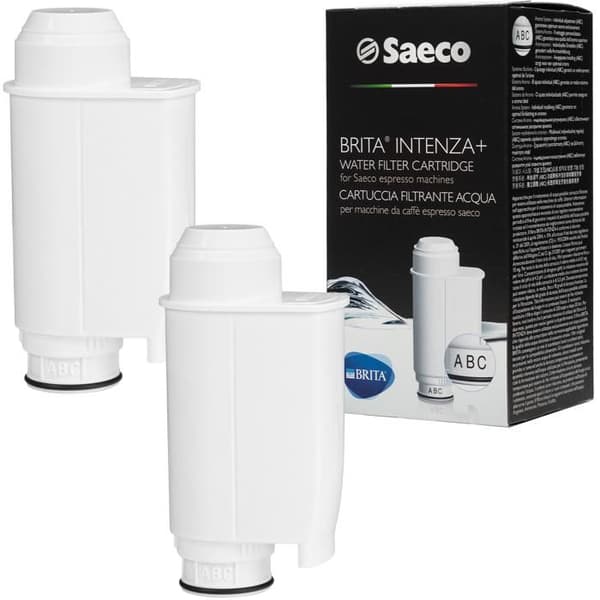 Vattenfilter - BRITA - SAECO INTENZA+ - 2x Patroner - Filtrering - Minskning av kalk - Click&amp;Go