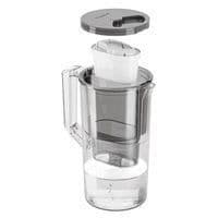 Wessper AquaMax Basic vattenfilterkanna - Grå - 2,5L