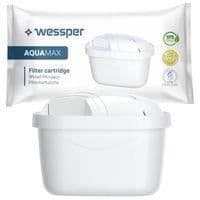Wessper AquaMax Basic vattenfilterkanna - Grå - 2,5L